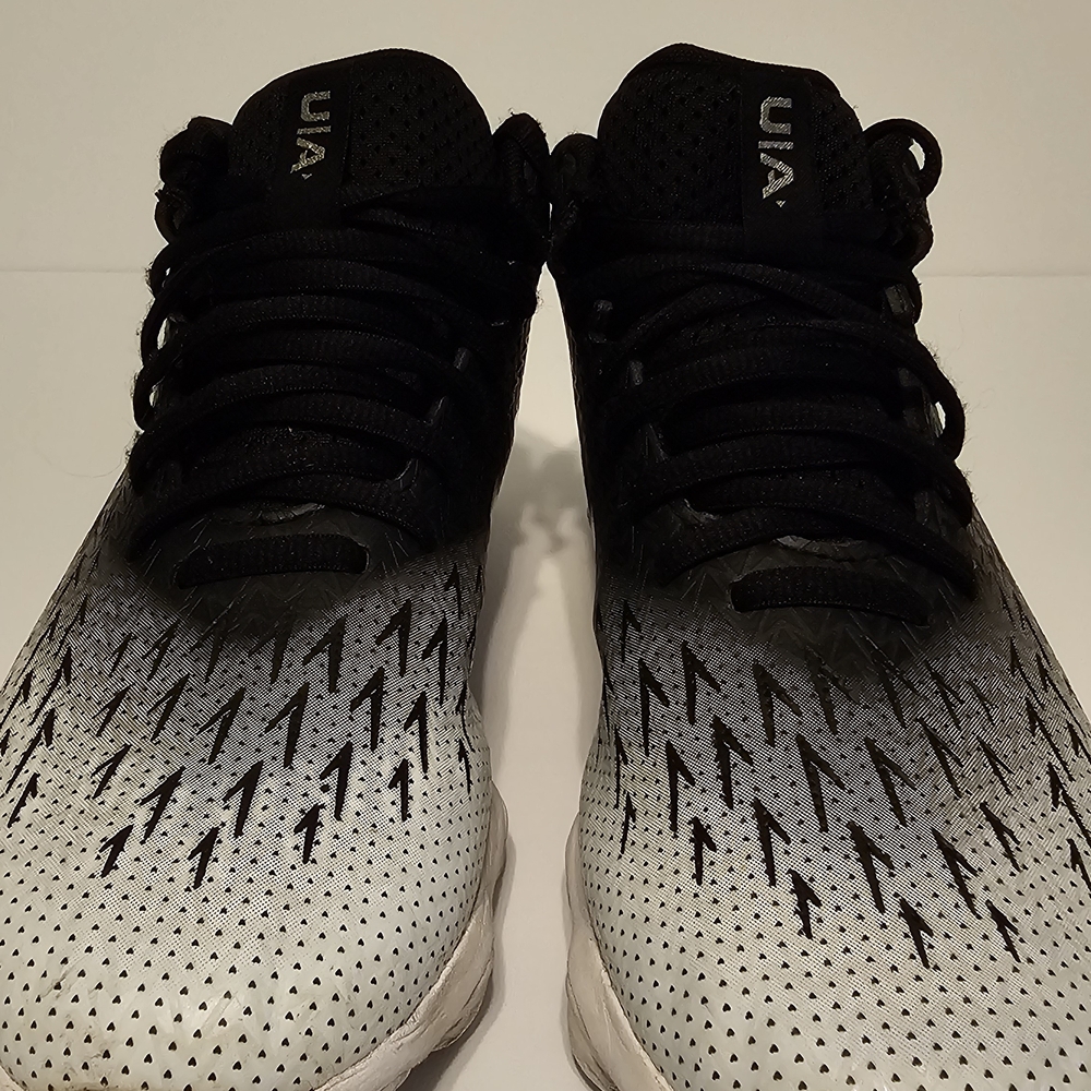 Youths Under Armour Spotlight Franchise 4.0 RM Football Cleats Size 5Y - Picture 2 of 6